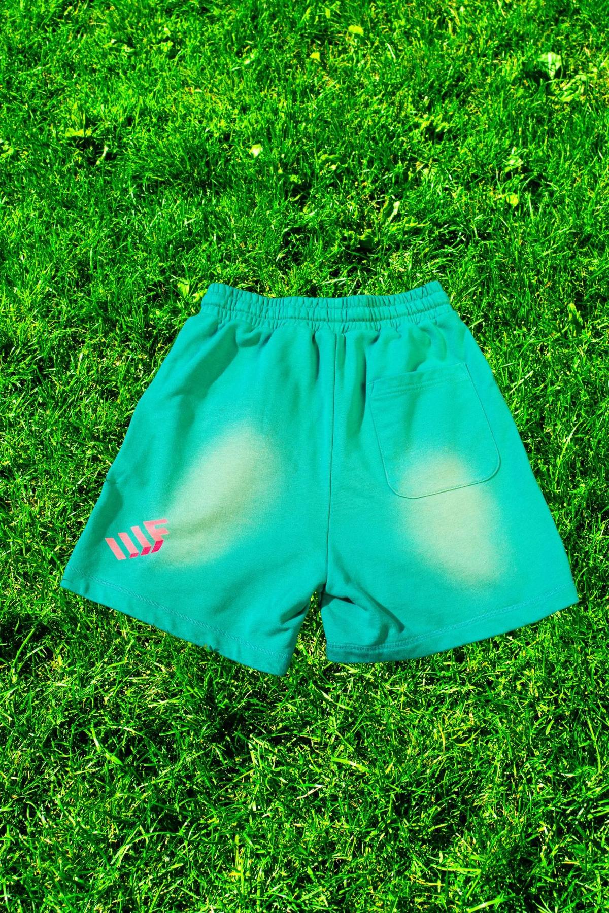 THE GREEN GRASS SHORTS