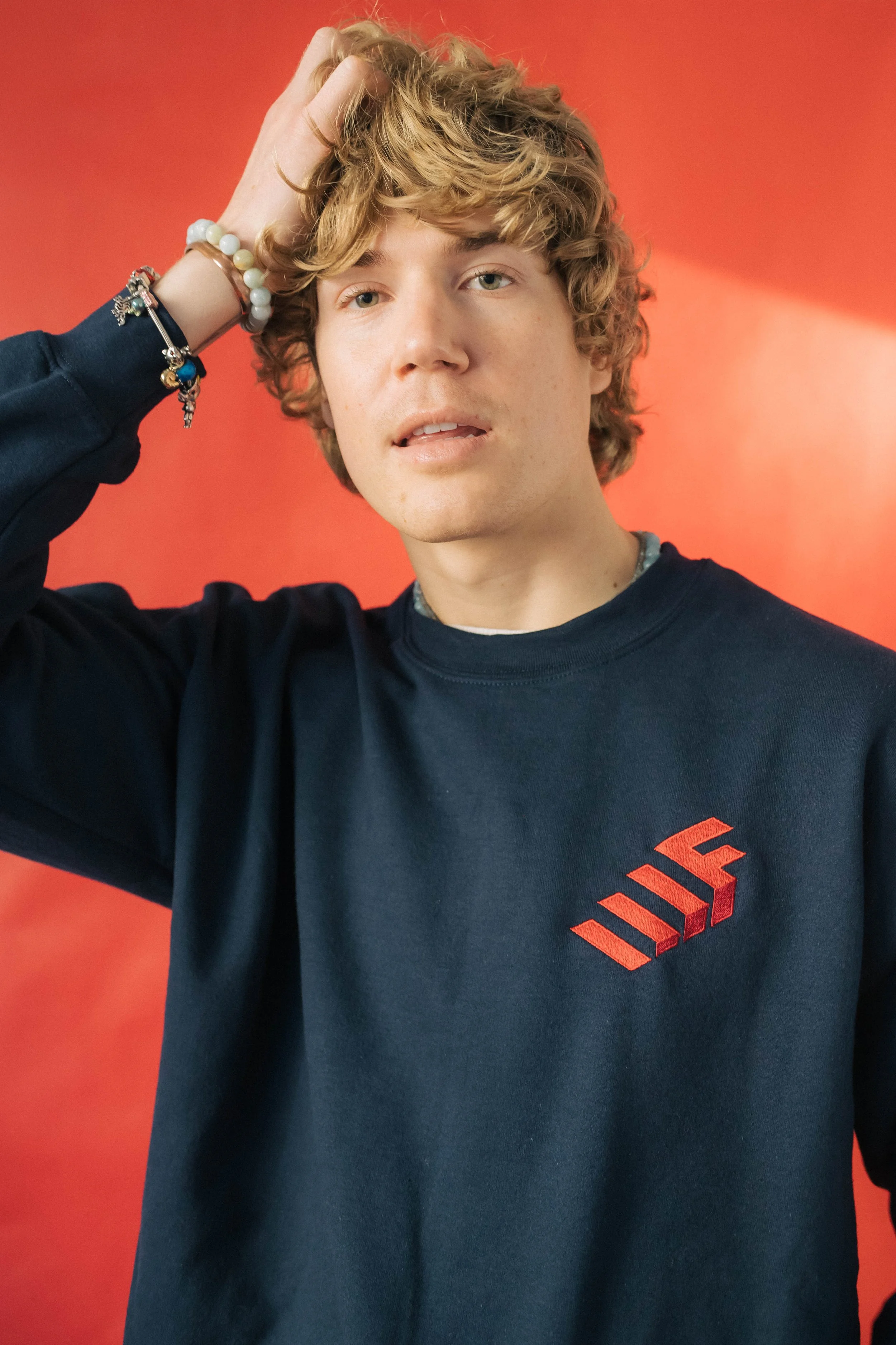 THE NAVY SWEATSHIRT