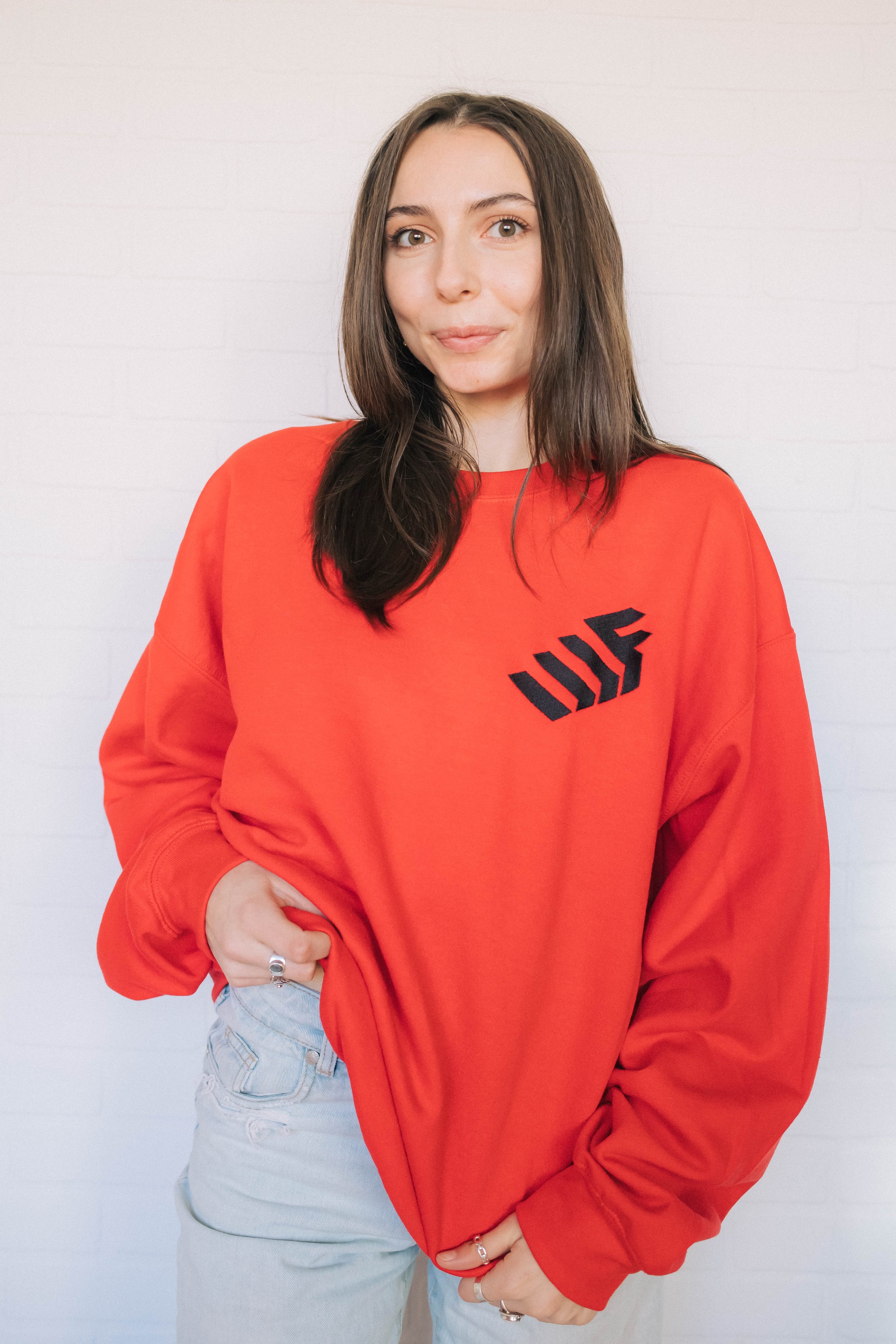 THE RED SWEATSHIRT