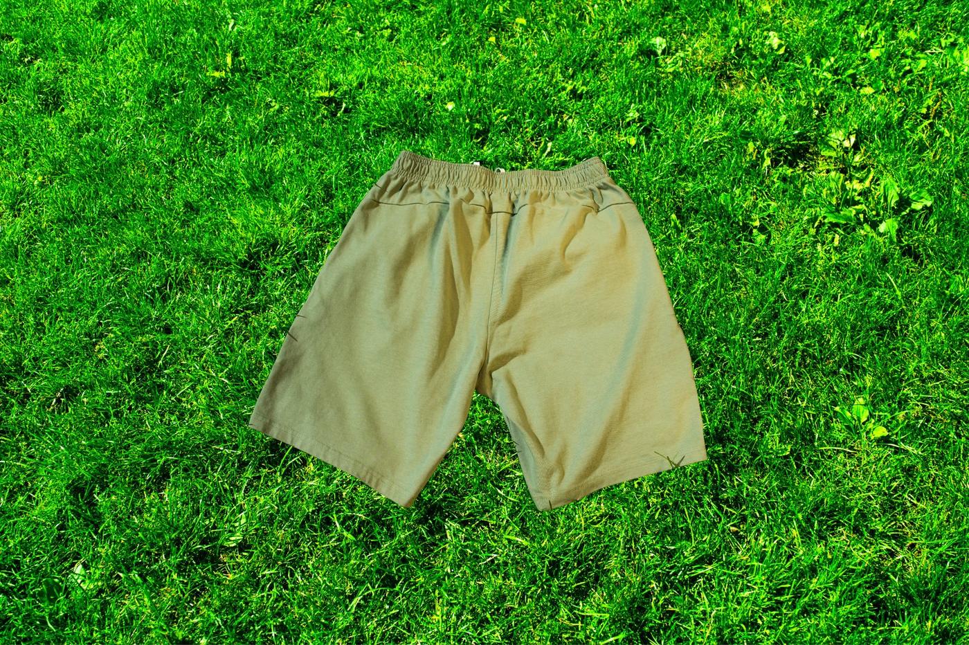 THE OLIVE SHORTS alt view